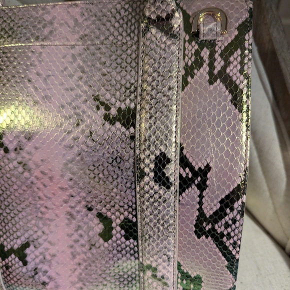 Brahmin Blush Belladonna Caroline Satchel - Picture 6 of 12